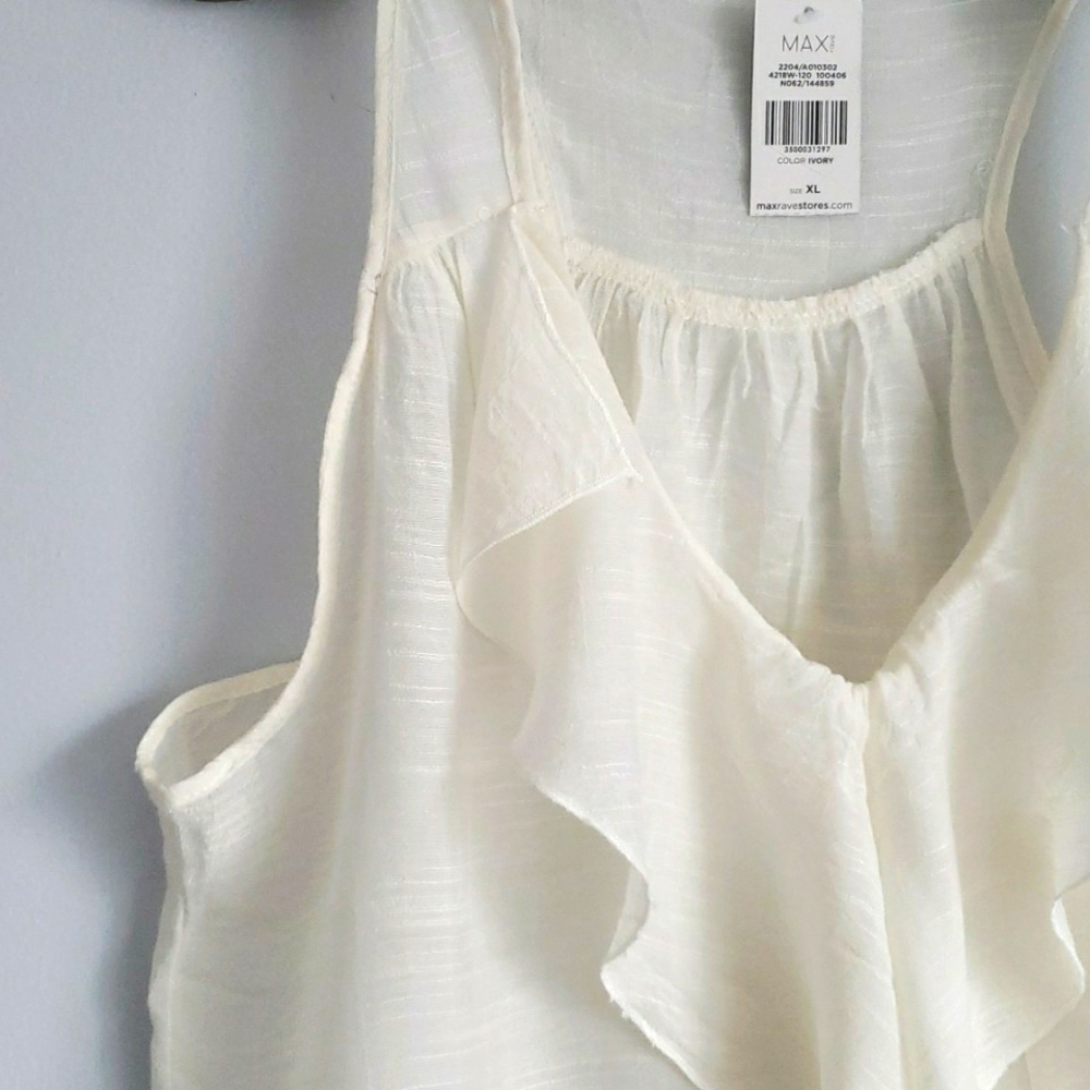 Max Rave sleeveless top blouse - Picture 2 of 12